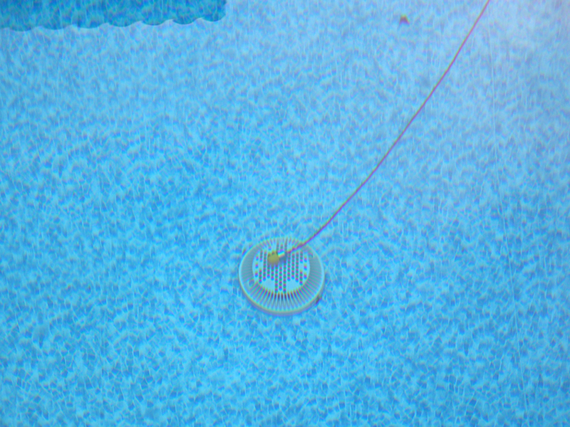 pool leak detection